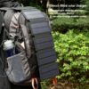Folding Portable 10W Solar Panel Cell Charger Device