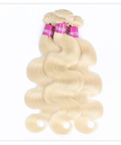 Remy Blonde Body Wave Color Hair