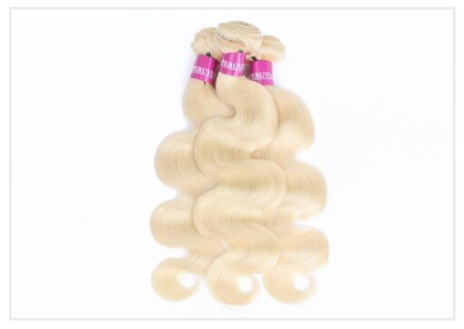 Remy Blonde Body Wave Color Hair
