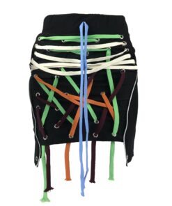 Mini High Waist Strings Skirt