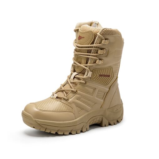 Men's High Top Military Tactical Boots