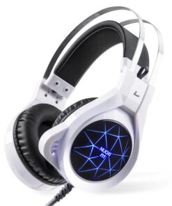 LED Gaming Headphones with Microphone
