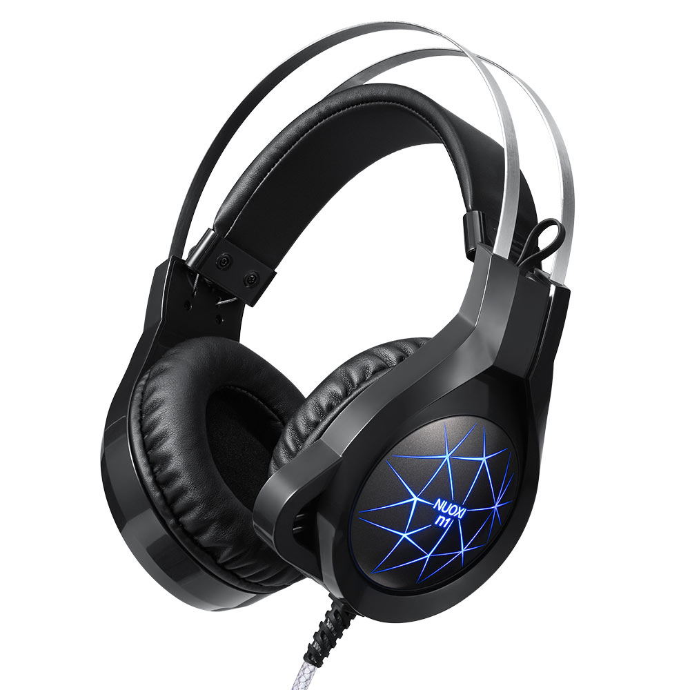 LED Gaming Headphones with Microphone