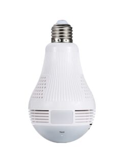 360 Panoramic 1080P IP Home Security Camera Light bulb
