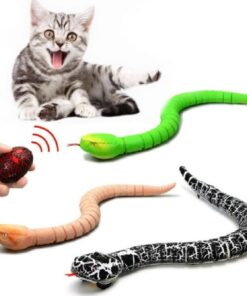 Remote Control Snake Pet Toy