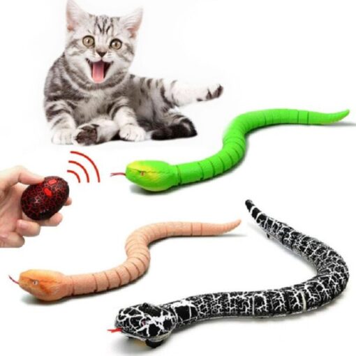 Remote Control Snake Pet Toy