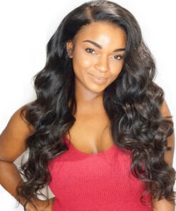 Natural Loose Wave Lace Front Wig