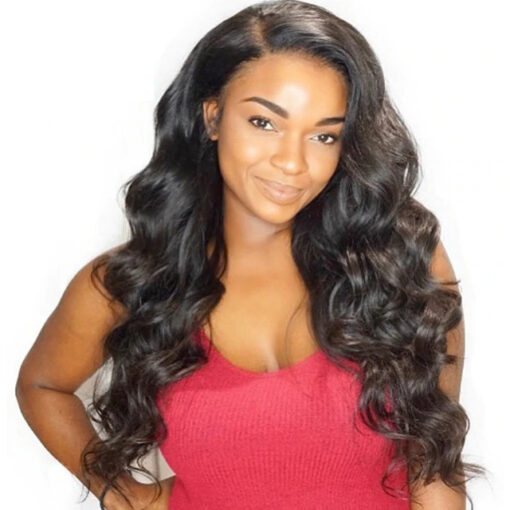 Natural Loose Wave Lace Front Wig