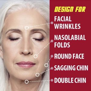 Face-Lifting Slimming Mask