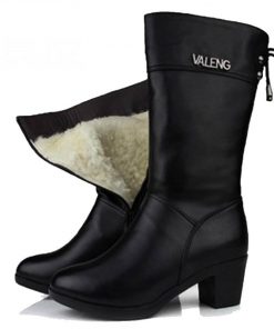 Women's Winter Boots with High Heels