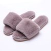 Soft Warm Faux Fur Home Slippers