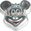 Cute Mickey Mouse Shaped Non-Stick Eco-Friendly Aluminum Baking Mold