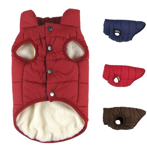 Winter Warm Coat for Dogs