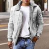 Men's Fleece Thermal Winter Jacket