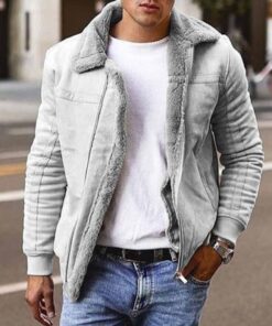 Men's Fleece Thermal Winter Jacket
