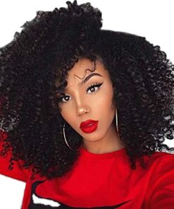 Afro kinky Curl Lace Front Wig