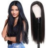 Straight Full Lace Frontal Human Hair Wigs