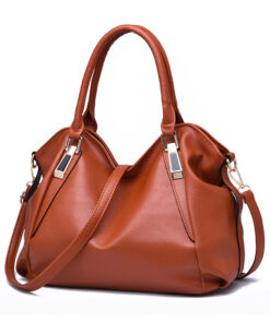 Women's PU Leather Handbag Set