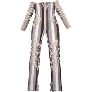 Hollow Out Off Shoulder Jumpsuit
